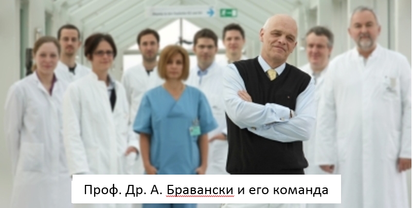 Prof. Dr. med. A. Brawanski mit Team ru